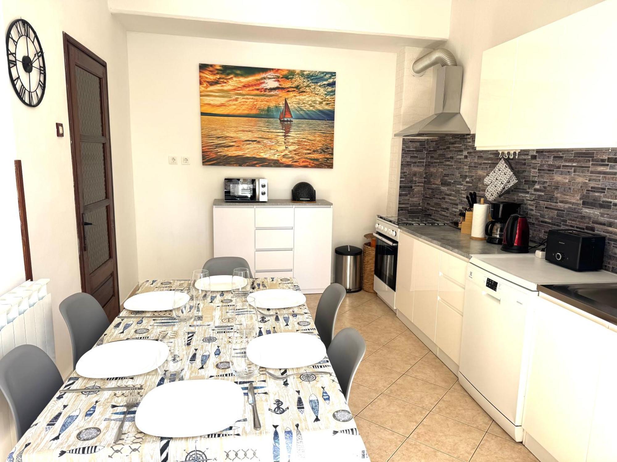 Holiday Home Lungo Mare มลินี ภายนอก รูปภาพ